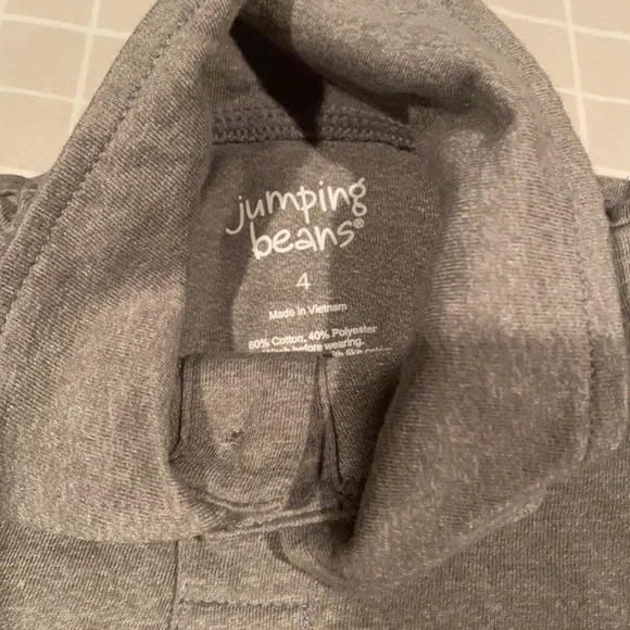 Jumping bean size 4 short sleeve polo - Picture 2 of 3